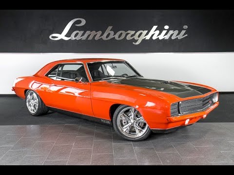 1969 Chevrolet Camaro 572 Chip Foose Bright Orange LC312