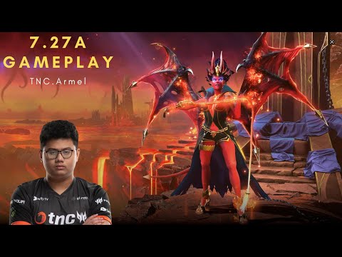 TNC.Armel - Queen of Pain Patch 7.27a | Player Perspective - Dota 2 Gameplay