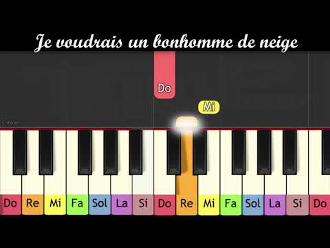 Reine Des Neiges - Je Voudrais Un Bonhomme De…