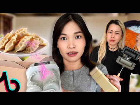 Ich teste virale TikTok Asia Food-Gadgets (nur Schrott?)