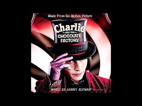 Charlie and the Chocolate Factory OST - Tunnel Ride (Unreleased)