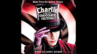 Charlie and the Chocolate Factory OST - Tunnel Ride (Unreleased)