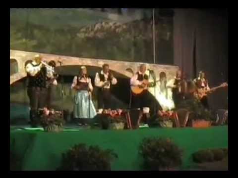 Ansambel Vrtnica - Števerjan praznuje