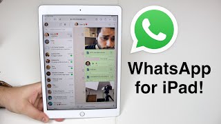 Official WhatsApp for iPad!!