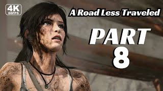 Tomb Raider Gameplay Walkthrough Part 8 – A Road Less Traveled