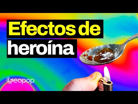What happens to our bodies when we use heroin? The effects from a scientific perspective