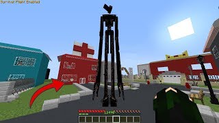SİREN KAFA ŞEHRİMİZE GELDİ! - MİNECRAFT
