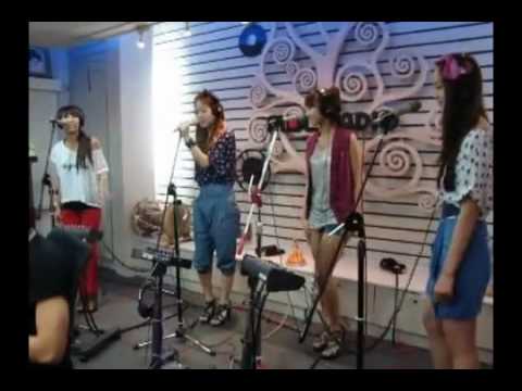 [RADIO] Sistar - Super Star @ MBC Starry Night