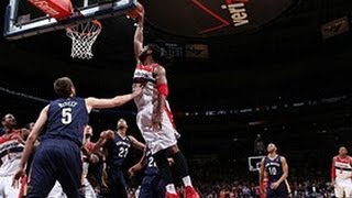 NBA top 10 - John Wall - Nene - Josh Smith - Detroit Pistons - Washington Wizards