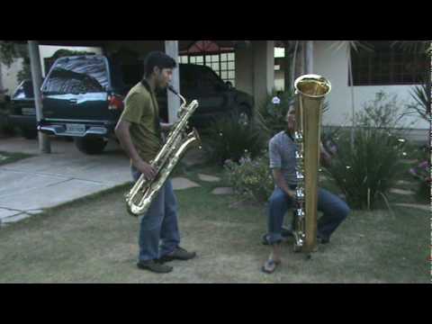 Sax Baixo e Sax Barítono