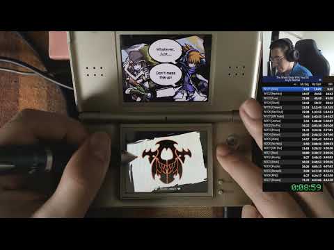 [WR] The World Ends with You DS: Any% Speedrun in 4:31:15 (uncut)