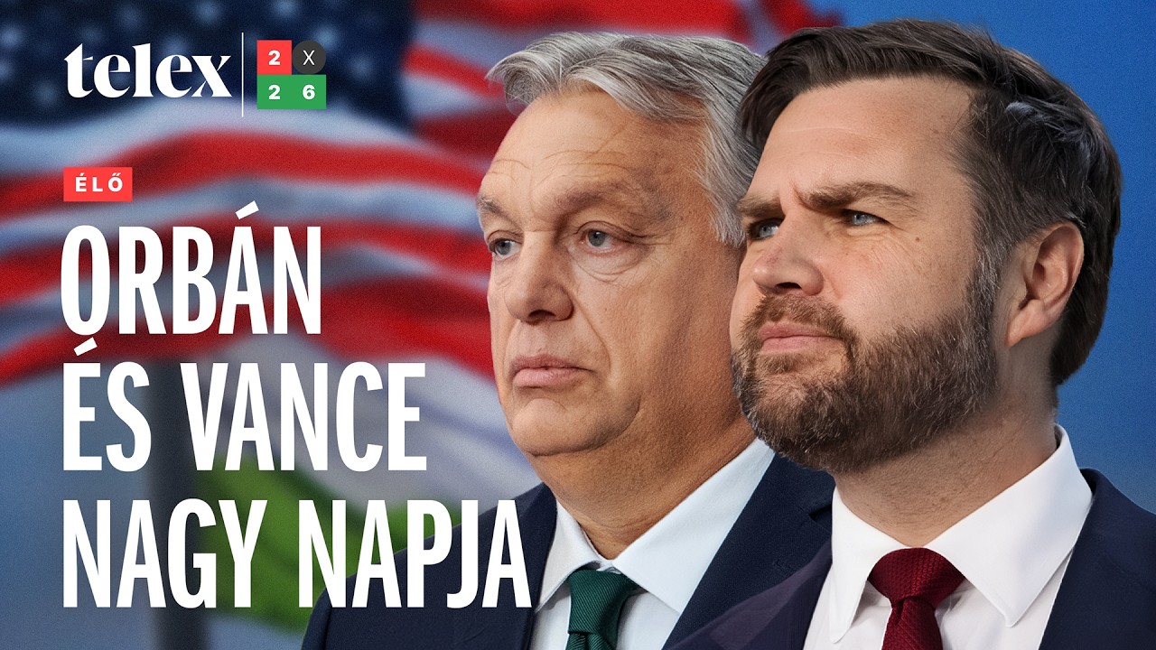 Trumpot bekapcsolta Vance, de Orbánnak nem hozott mást a biztatáson kívül