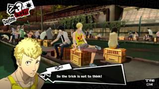 Persona 5 - Fishing with Ryuji and 