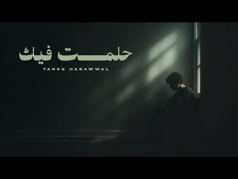 Tareq Habawwal - Helmt Feek (Official Lyric Video) | طارق حبول - حلمت فيك