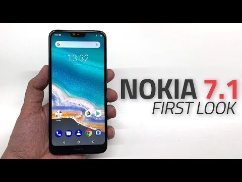 Nokia 7.1 With HDR Display, Snapdragon 636Launched: Price, Specifications, Features