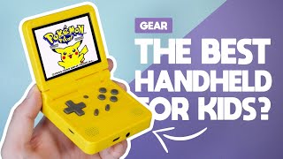 The Best Handheld Games Console For Kids