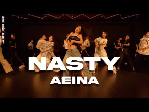 AEINA ChoreographyㅣTinashe - NastyㅣMID DANCE STUDIO