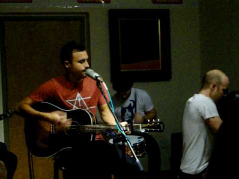 THE FRAY performing NEVER SAY NEVER at Sine Studios 6/24/09
