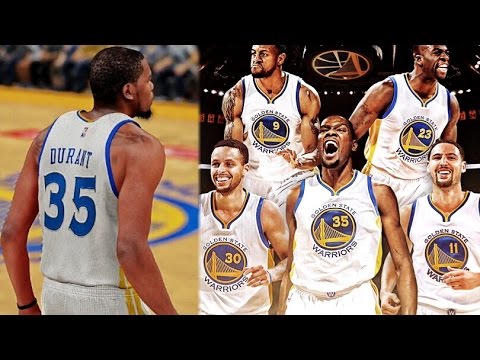 KEVIN DURANT SIGNS WITH THE GOLDEN STATE WARRIORS!!!