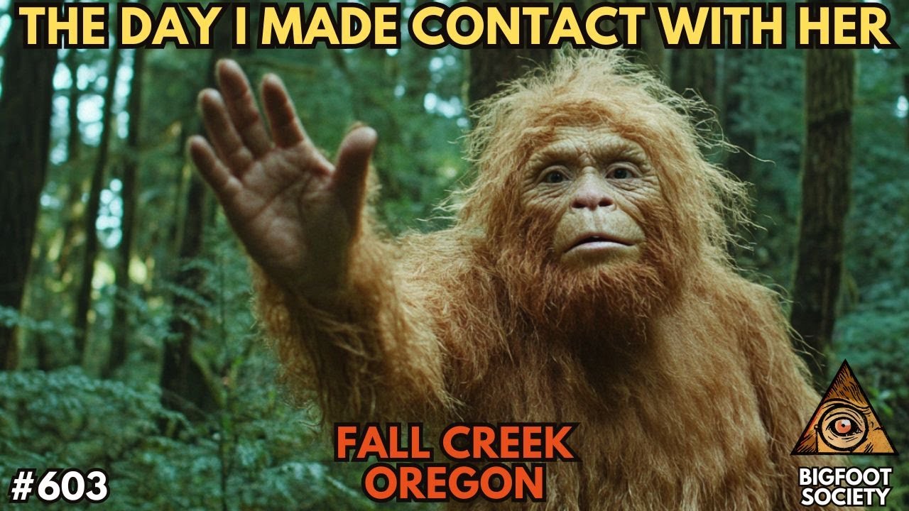The Day I Made Contact With Her | Fall Creek, Oregon