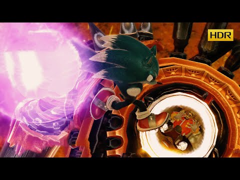 Sonic Unleashed - Egg Dragoon Boss Fight [60FPS HDR] [XBOX SERIES X]