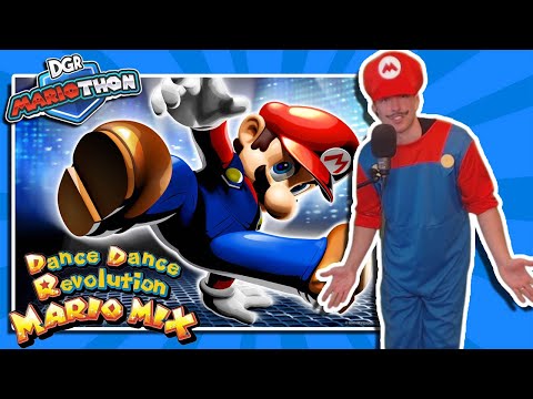 The One Where Mario Saves The World...Through Dance? // DDR: Mario Mix