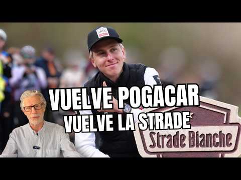 🌪️ STRADE BIANCHE: POGACAR RETURNS with the FIRST MAJOR CLASSIC of the YEAR 🚲
