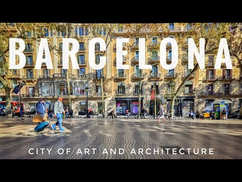 TRAVELLING POST-PANDEMIC 2021 | BARCELONA | CITY OF ART | ARCHITECTURE | SPAIN | EUROPE | TRAVEL
