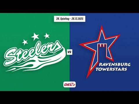 28. Spieltag DEL2 | Bietigheim Steelers vs. Ravensburg Towerstars | Game Highlights