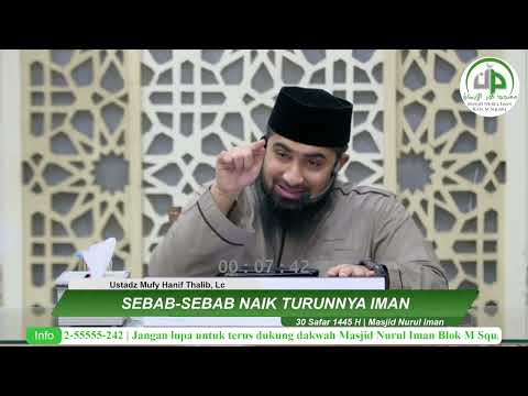 #1 Sebab-sebab Naik Turunnya Iman -  Ustadz Mufy Hanif Thalib, Lc.