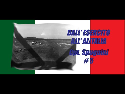 Army observer officers in Bracciano