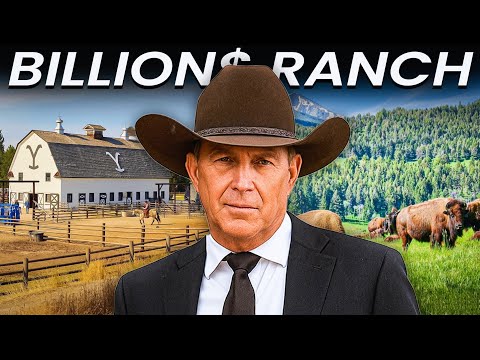 Inside Kevin Costner's Multi-Million Dollar Ranch Empire