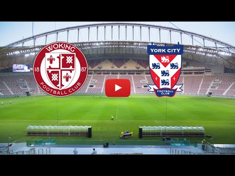 🔴 WOKING - YORK CITY. LIVE HD. ENGLAND NATIONAL LEAGUE. (OFFICIAL)