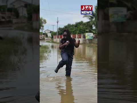 What was once a neighborhood is now a community battling floodwaters
