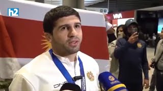 Ես հոգեպես պատրաստ էի հաղթելու և դա արեցի նաև գորգի վրա․ Մալխաս Ամոյան: Լրաբեր - 23․09․2025