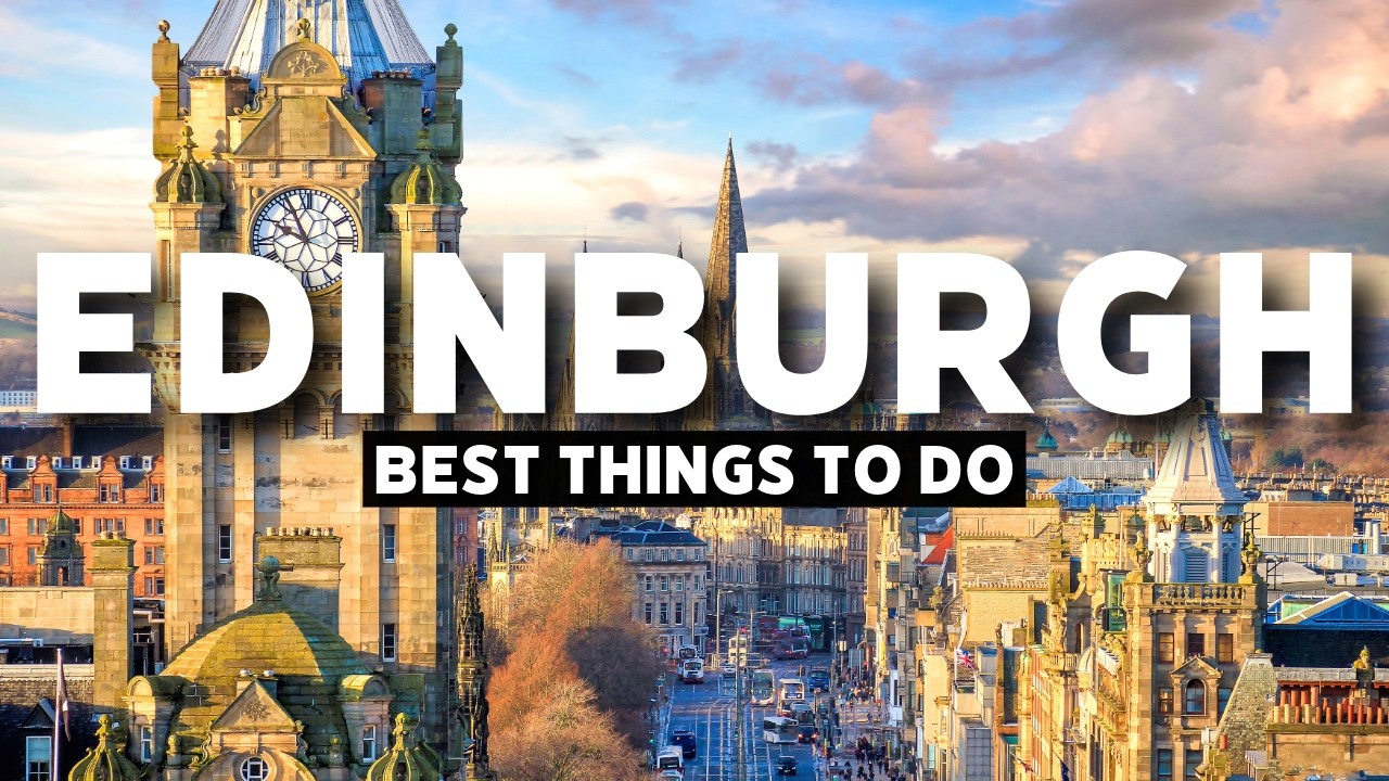 Edinburgh: 10 BEST Things To Do | Activities in EDINBURGH, SCOTLAND (2026)