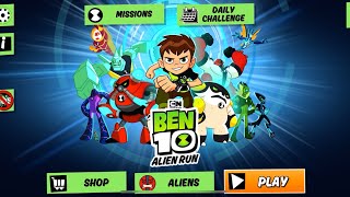 Ben 10 Alien Run Best Mobile Gameplay 