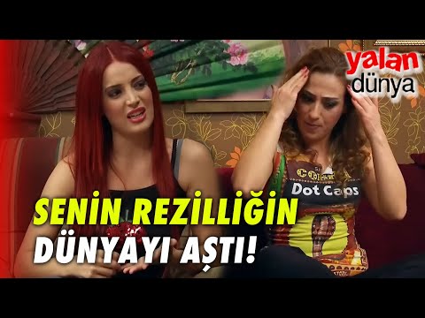 Zerrin'in Arkadaşlığını Sorguladığı Dakikalar  - Yalan Dünya 33. Bölüm