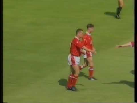 17-08-1991 Barnet v Crewe (Barnet's 1st ever game in the football league)