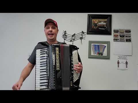 (SOLD!) - Beltuna Euro IV (MIDI) - VIDEO #1 - full size, pre-owned (Carnegie Accordion Company)