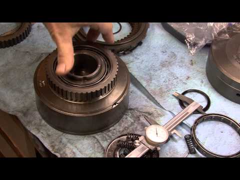 Turbo 400 \" rolled sprag\"