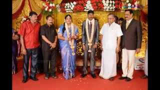 Anbalaya K Prabhakaran Daughters Wedding Video
