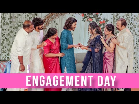ENGAGEMENT DAY  | PRAVEEN MRUDULA ❤️