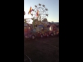 Ella on ride at fair