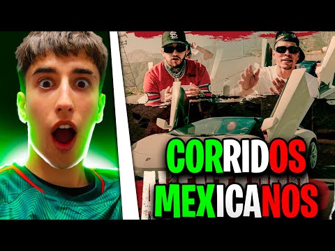REACCION A CORRIDOS MEXICANOS ||5O|| AVENTADOR - Tyan G X Galvancillo