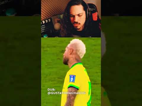 NEYMAR briga com FRED após gol da CROÁCIA! #dub #Dublagem #shorts #neymar #copadomundo2022 #NeymarJr