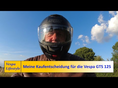 Meine Kaufentscheidung für die Vespa GTS 125. Das sind die Gründe dafür