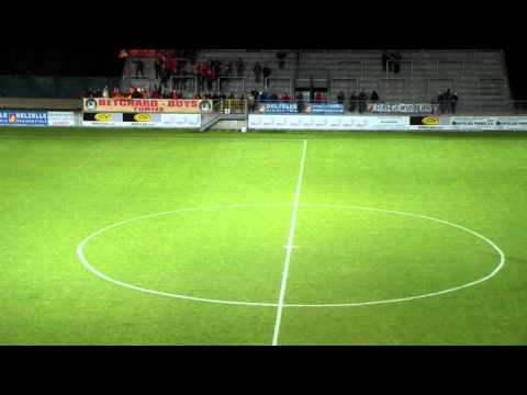 AFCTubize - White Star Woluwe : Le but de la délivrance