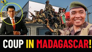 Coup or People’s Revolution? MADAGASCAR EXPLODES 💥 Soldiers REFUSE Orders!