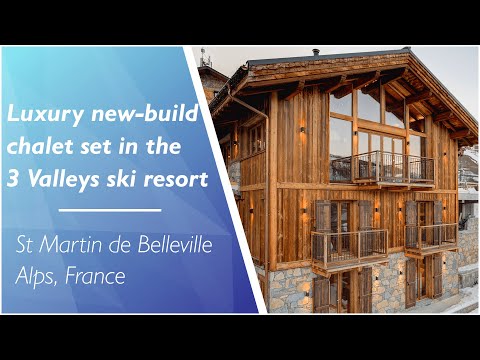 Luxurious new-build chalet featuring state-of-the art finishes in the French Alps - Ref: 105003EH73M